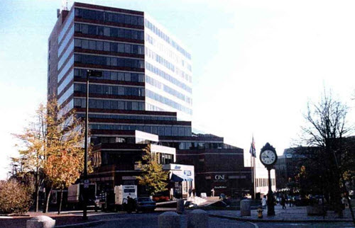 Portland One City Center office building