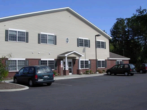 Queensbury Bay Road office building