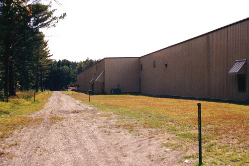 Queensbury NativeT industrial building