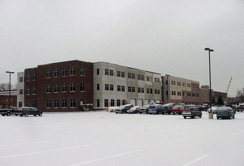 Rensselaer office building