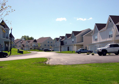 Rensselaer apartment building