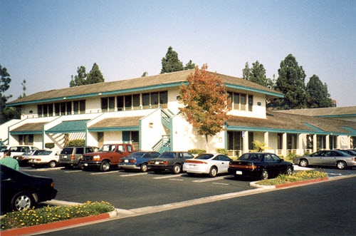 Santa Ana office building