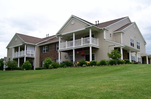 Saratoga Heritage apartments