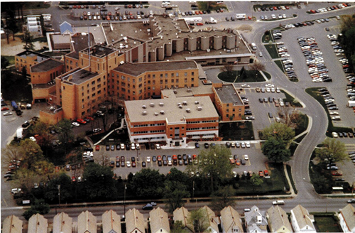 Schenectady McClellan medical office building