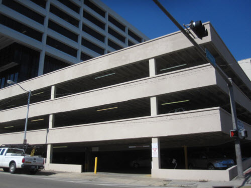 Tallahasse parking garage