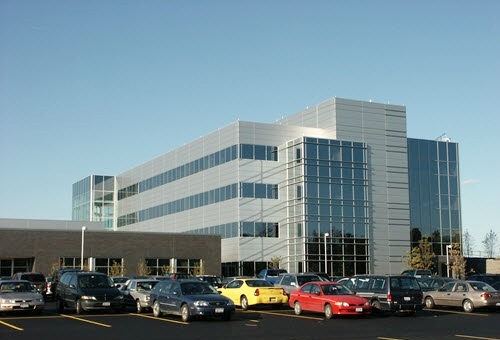 Troy office building