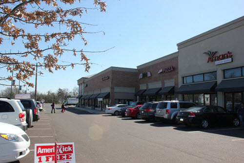 Warrington shopping center