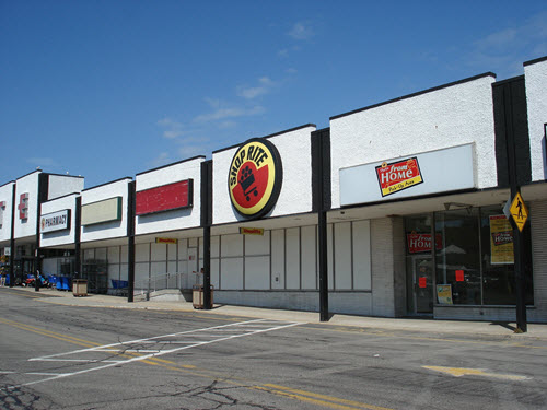 Permanent Loan - Refinance - 105,000 sf Grocery Anchored Plaza - West ...