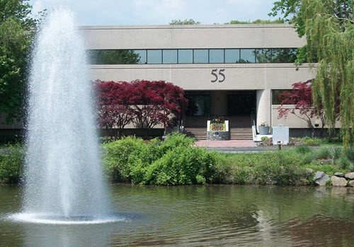 Westport office building exterior