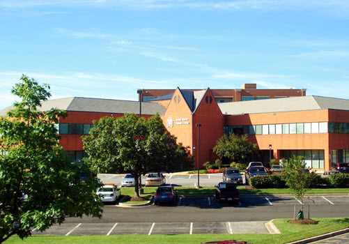 White March medical office building