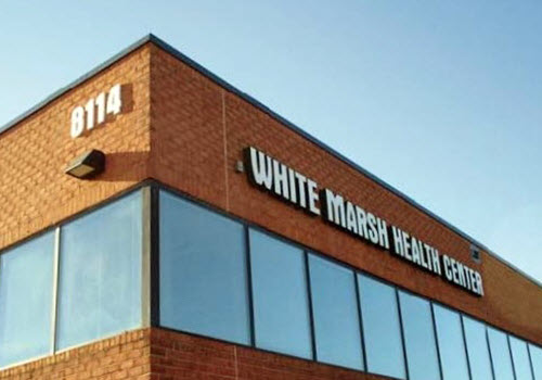 White March medical office building