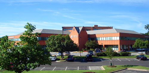 White March medical office building