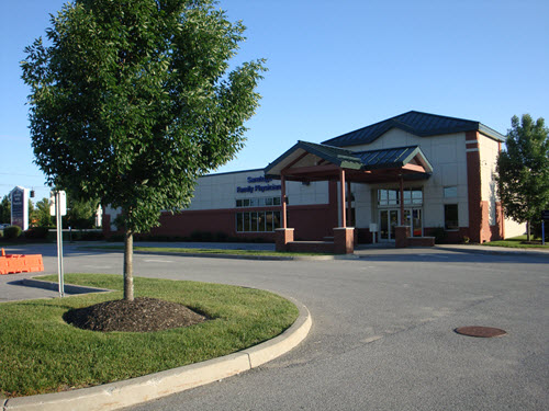 Wilton medical office building