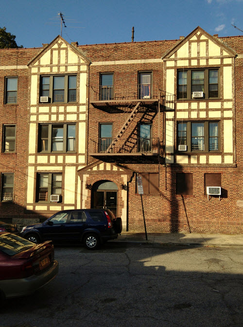 Yonkers apartment building