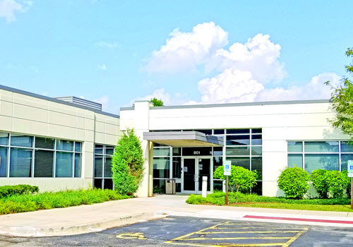 Lisle office building exterior