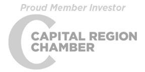 Proud Member Investor Capital Region Chamber